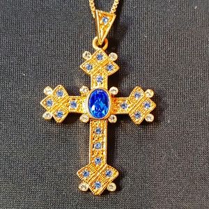 Camrose and Kross Gold Cross